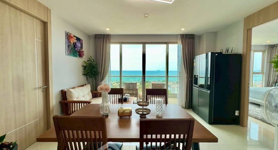 For sale 2 bedrooms condo in Jomtien, Pattaya