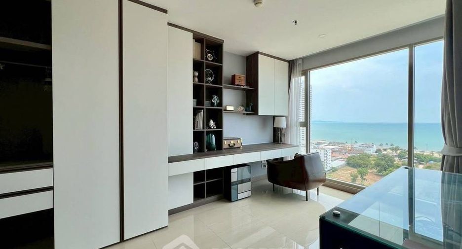 For sale 2 bedrooms condo in Jomtien, Pattaya