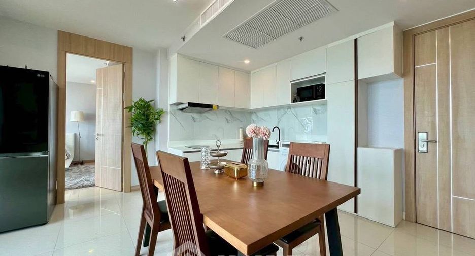 For sale 2 bedrooms condo in Jomtien, Pattaya