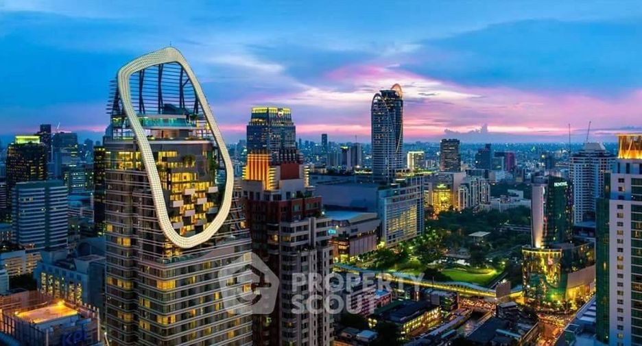 À vendre 1 chambre condo à Pathum Wan, Bangkok