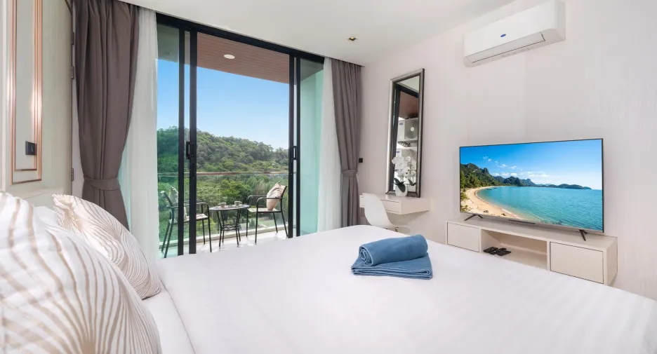 À louer 1 chambre condo à Kathu, Phuket