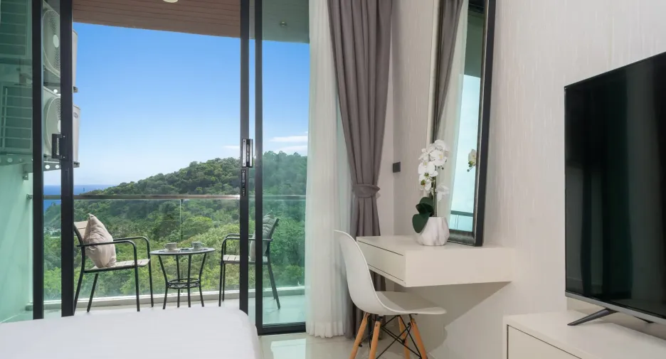 À louer 1 chambre condo à Kathu, Phuket