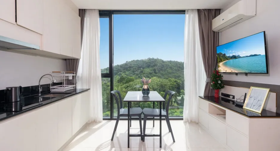 À louer 1 chambre condo à Kathu, Phuket