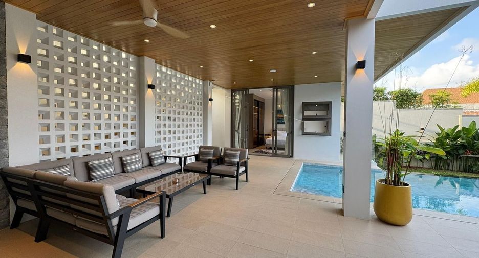 For rent 4 bedrooms villa in Mueang Phuket, Phuket