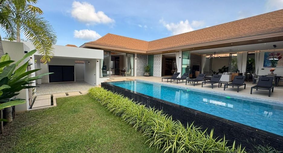 For rent 4 bedrooms villa in Mueang Phuket, Phuket