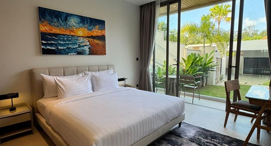 For rent 4 bedrooms villa in Mueang Phuket, Phuket