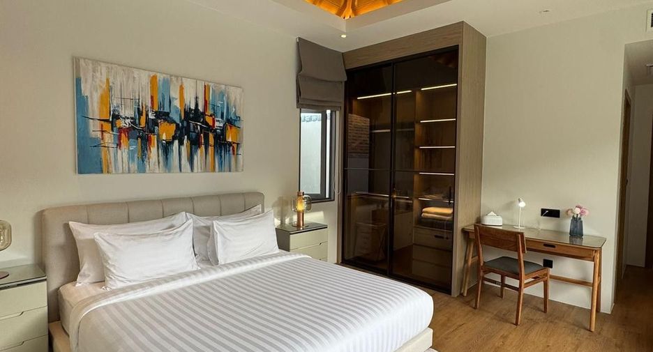 For rent 4 bedrooms villa in Mueang Phuket, Phuket