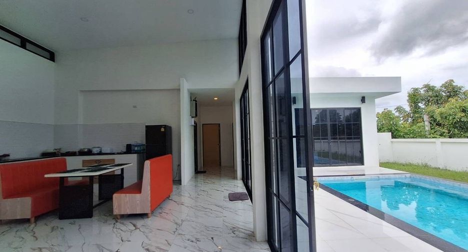 For rent 3 bedrooms villa in Hua Hin, Prachuap Khiri Khan