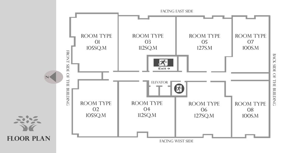 Wohnung zur Miete mit 2 Zimmer in Watthana, Bangkok