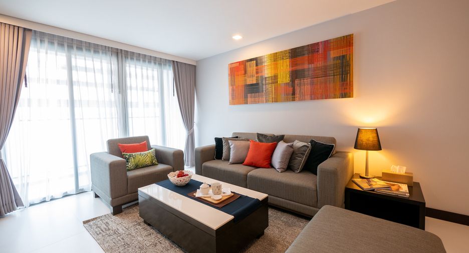 Wohnung zur Miete mit 2 Zimmer in Watthana, Bangkok