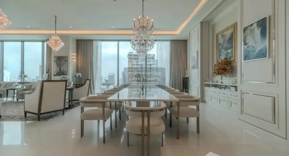 For sale 4 bedrooms condo in Pathum Wan, Bangkok
