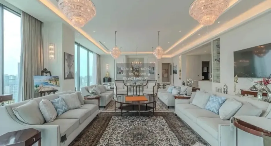 For sale 4 bedrooms condo in Pathum Wan, Bangkok