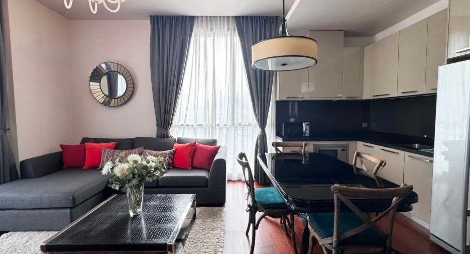 Wohnung zur Miete mit 2 Zimmer in Watthana, Bangkok