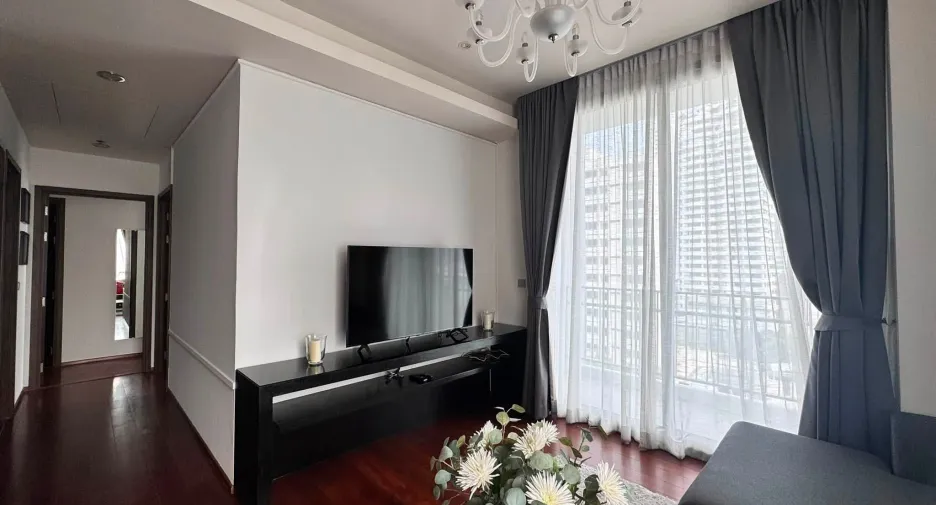 Wohnung zur Miete mit 2 Zimmer in Watthana, Bangkok