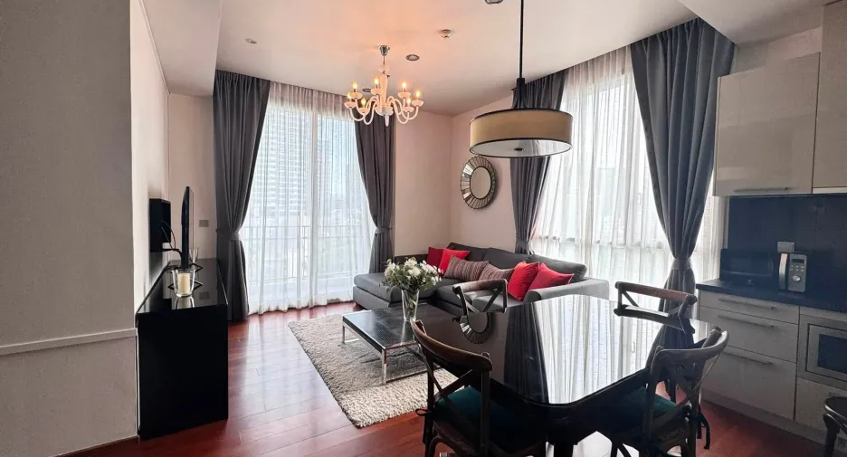 Wohnung zur Miete mit 2 Zimmer in Watthana, Bangkok