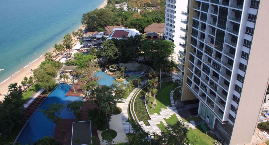For rent 1 bed condo in Bang Lamung, Chonburi