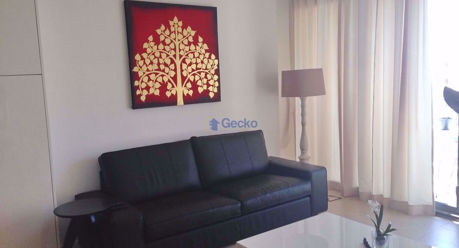 For rent 1 bed condo in Bang Lamung, Chonburi