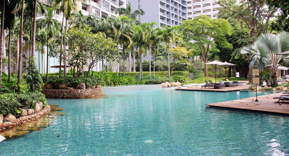 For rent 1 bed condo in Bang Lamung, Chonburi