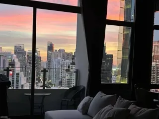 For rent 2 bedrooms condo in Sathon, Bangkok
