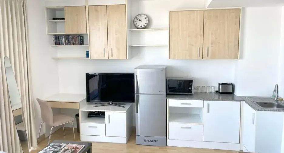 À vendre studio condo à Suan Luang, Bangkok