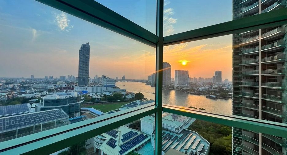 For rent 1 bed apartment in Bang Kho Laem, Bangkok