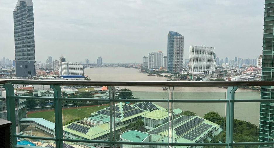 For rent 1 bed apartment in Bang Kho Laem, Bangkok