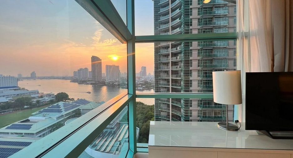For rent 1 bed apartment in Bang Kho Laem, Bangkok