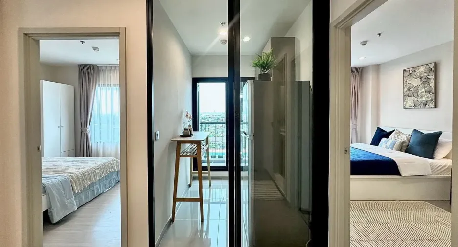 For sale 2 bedrooms condo in Mueang Samut Prakan, Samut Prakan