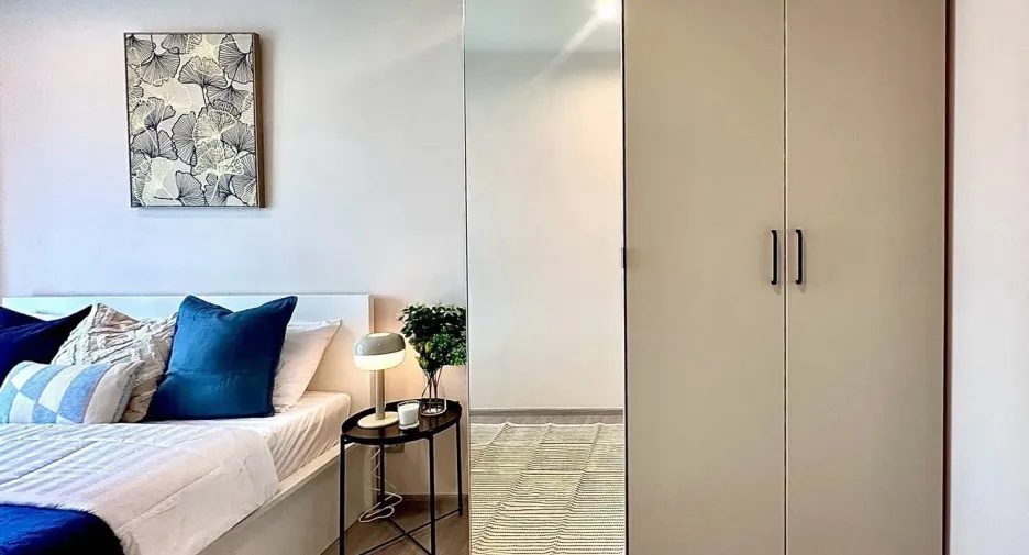 For sale 2 bedrooms condo in Mueang Samut Prakan, Samut Prakan