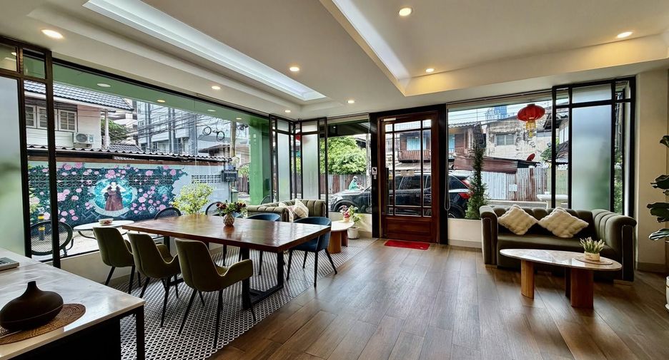 À vendre 1 chambre hôtel à Huai Khwang, Bangkok