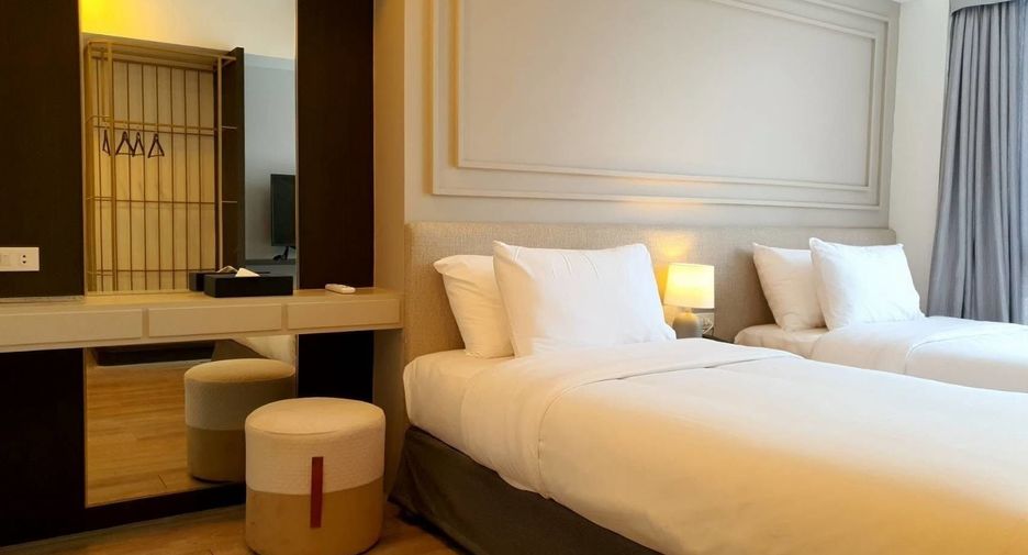 À vendre 1 chambre hôtel à Huai Khwang, Bangkok