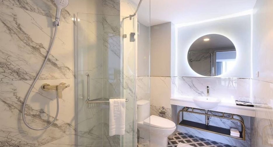 À vendre 1 chambre hôtel à Huai Khwang, Bangkok