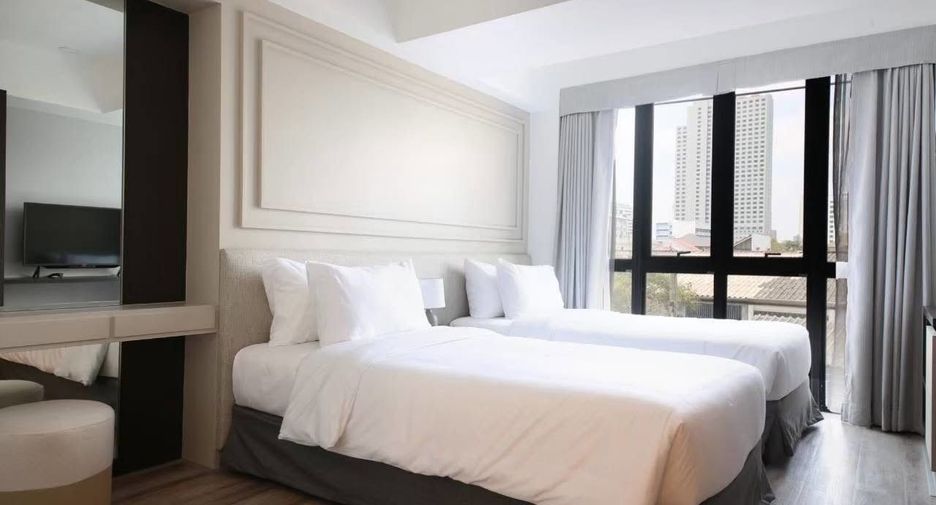 À vendre 1 chambre hôtel à Huai Khwang, Bangkok