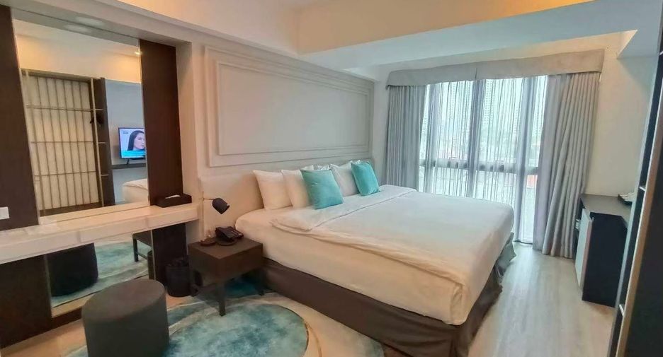 À vendre 1 chambre hôtel à Huai Khwang, Bangkok