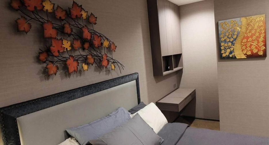 For rent 1 bed condo in Sathon, Bangkok