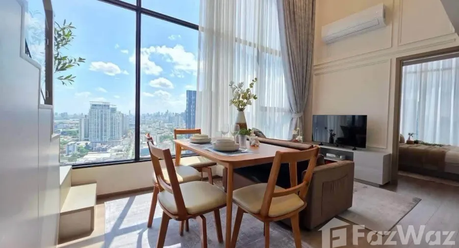 For rent 2 bedrooms condo in Khlong Toei, Bangkok