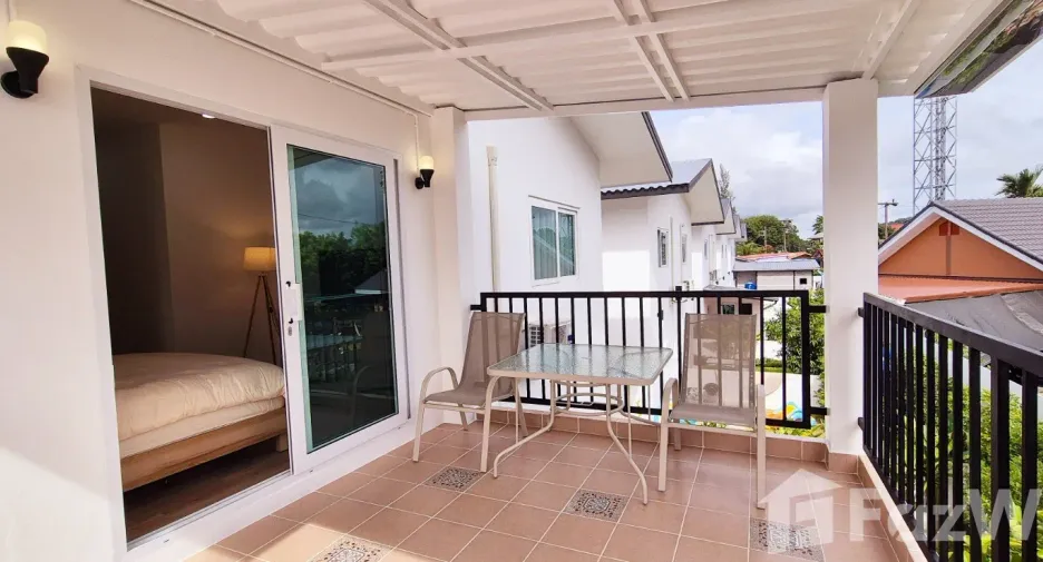 For rent 2 bedrooms townhouse in Thalang, Phuket