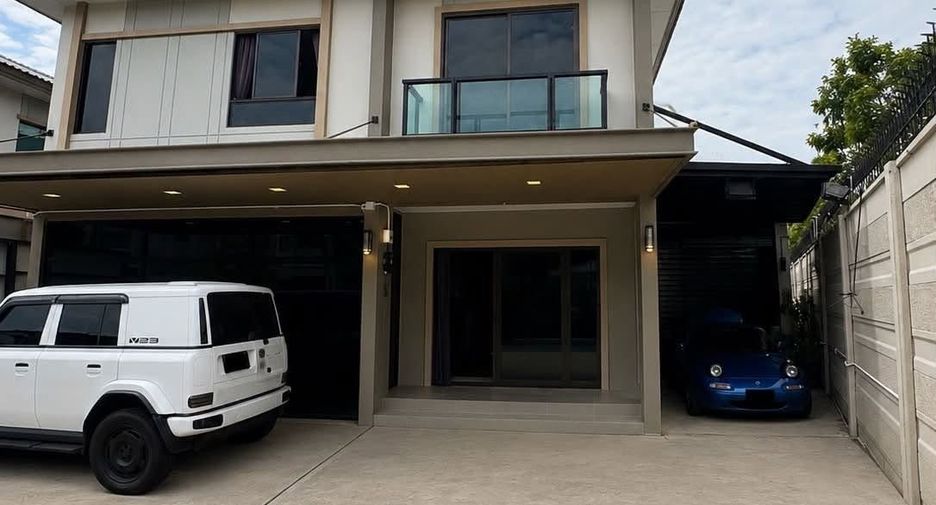 For rent 4 bedrooms house in Prawet, Bangkok