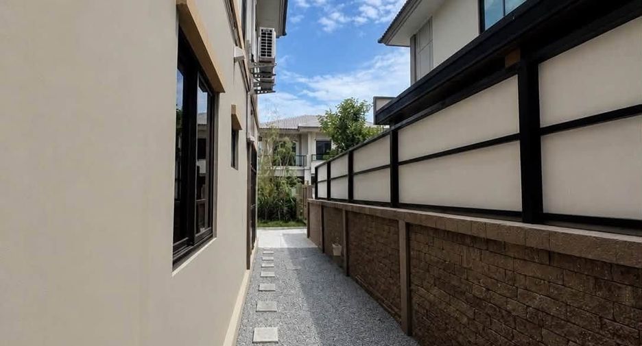 For rent 4 bedrooms house in Prawet, Bangkok