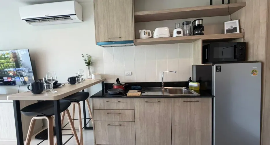 For rent studio condo in Kathu, Phuket