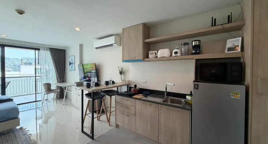 For rent studio condo in Kathu, Phuket