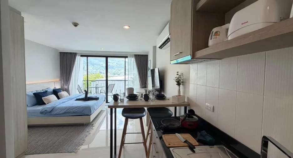 For rent studio condo in Kathu, Phuket