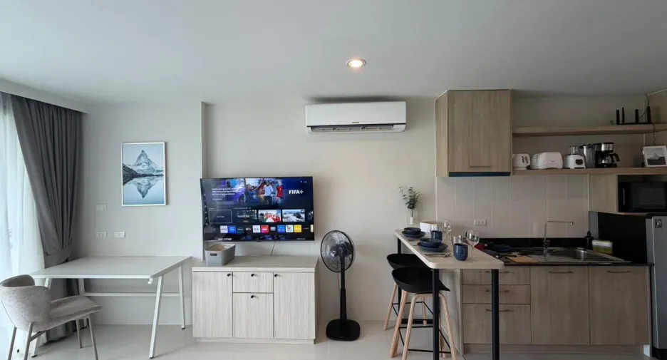 For rent studio condo in Kathu, Phuket