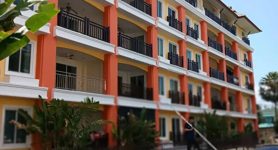 For rent 2 bedrooms apartment in Mueang Phuket, Phuket