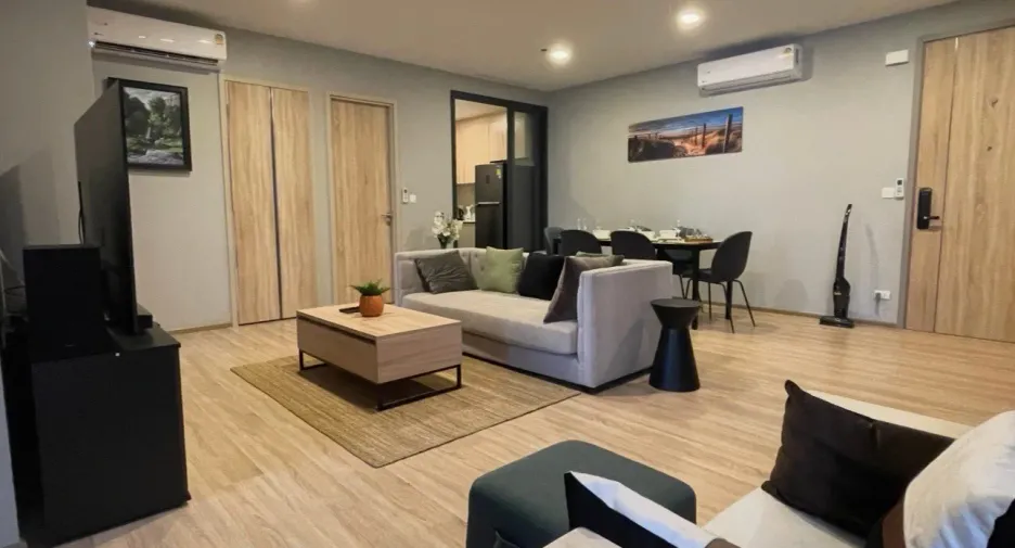 Condo en venta y en alquiler de 3 habitaciones en Ratchathewi, Bangkok