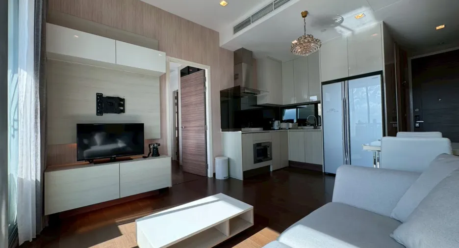 For rent 2 bedrooms condo in Watthana, Bangkok