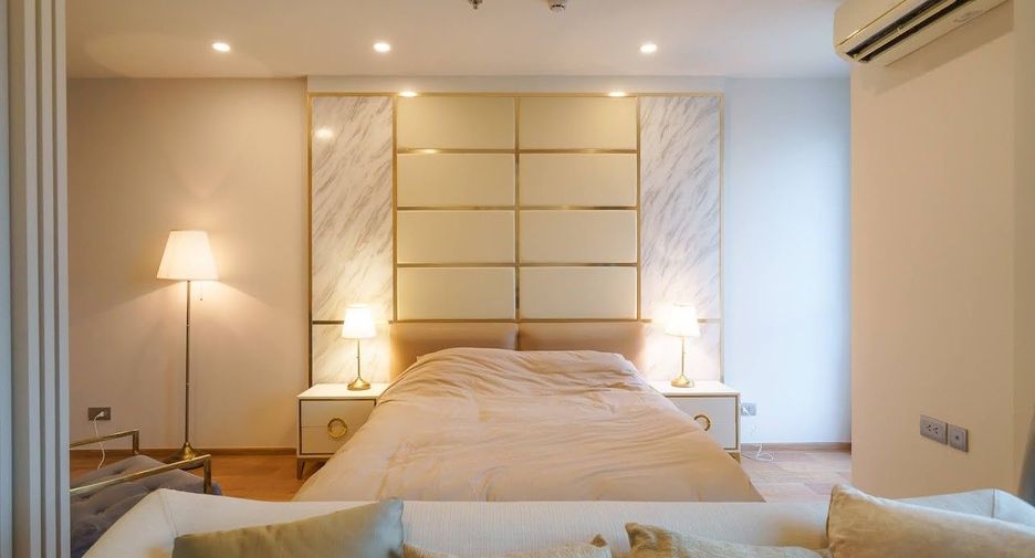 À vendre et à louer 1 chambre condo à Pathum Wan, Bangkok