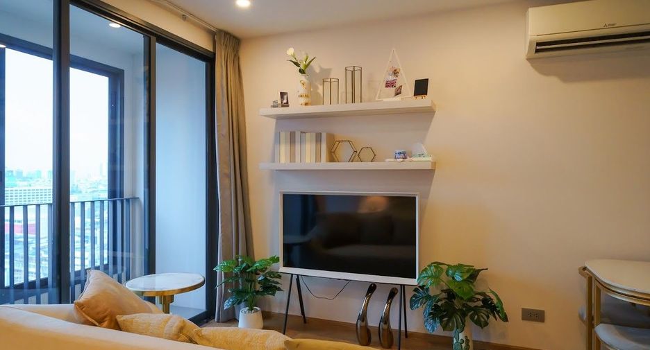 À vendre et à louer 1 chambre condo à Pathum Wan, Bangkok