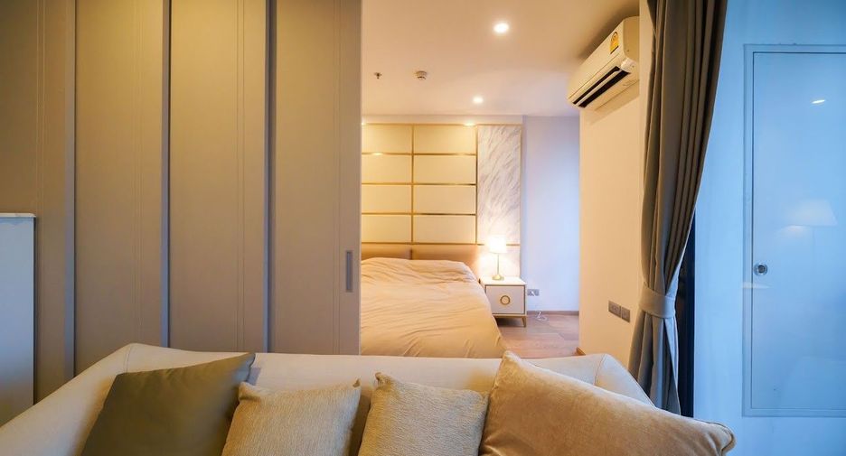 À vendre et à louer 1 chambre condo à Pathum Wan, Bangkok
