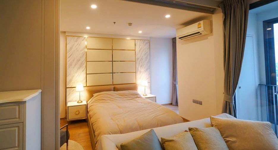 À vendre et à louer 1 chambre condo à Pathum Wan, Bangkok